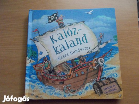 Kalózkaland Késes Kandúrral 3D - (Kukkants be az ablakokon)
