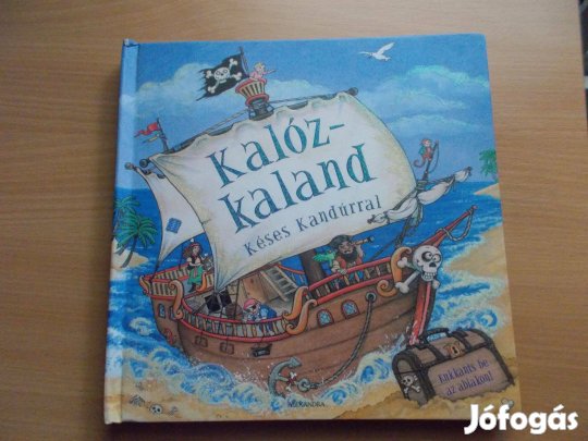 Kalózkaland Késes Kandúrral 3D - (Kukkants be az ablakokon)