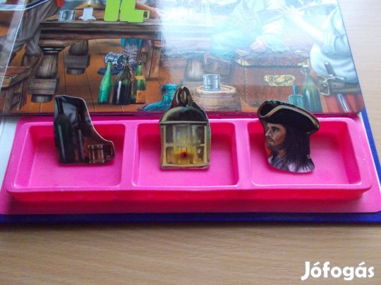 Kalózok - Mágnes könyv