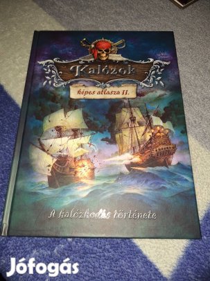 Kalózok - képes atlasza II.