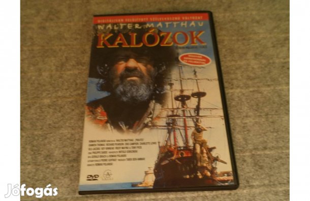Kalózok c DVD film