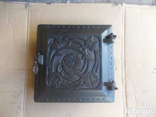 Kályha ajtó 25 x 25 cm