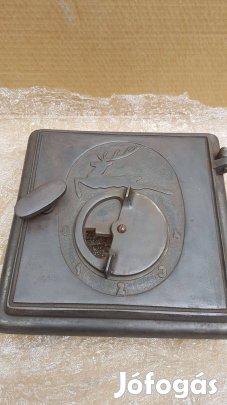 Kályha ajtó szarvasi huzatszabályzós csempekályha ajtó