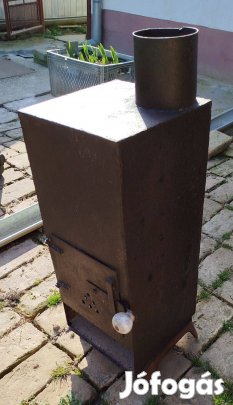 Kályha présházba kisebb garázsba való