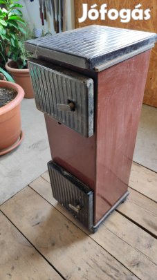 Kályha samott téglás