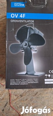 Kályha ventilátor kandalló ventilátor