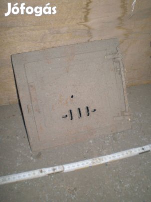 Kályhaajtó, kazánajtó (többféle)