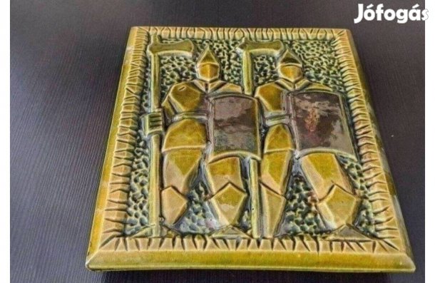 Kályhacsempe alaki ábrázolás