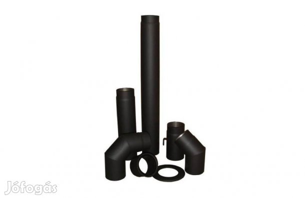 Kályhacső, füstcső 1,5 - 2 mm vastag