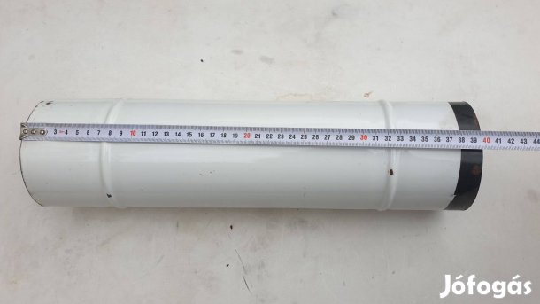 Kályhacső, füstcső eladó, 40cm, 10cm