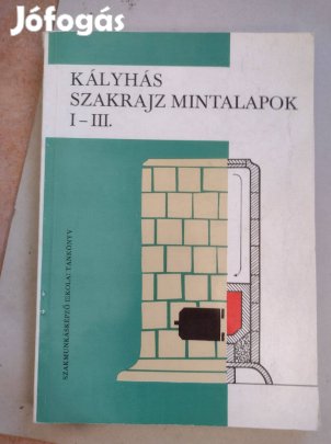 Kályhás szakrajz mintalapok I-III. (szakmunkásképző iskolák számára)