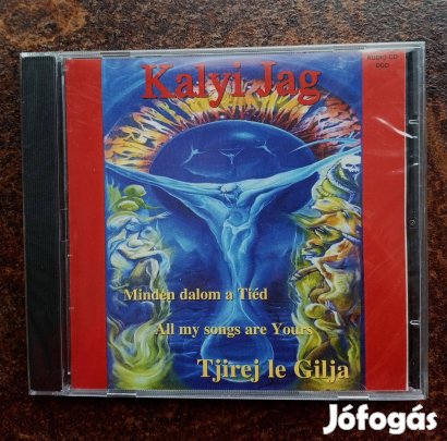 Kalyi Jag: Minden dalom a Tiéd c. CD-je