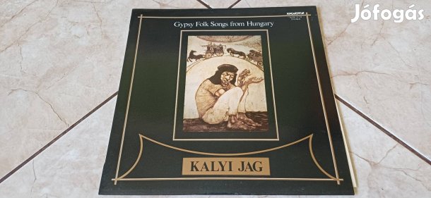 Kalyi jag bakelit hanglemez