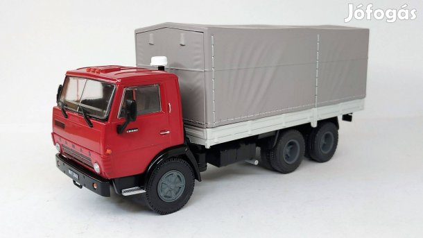 KamAZ 5320 ponyvás teherautó modell 1:43 új bontatlan eladó
