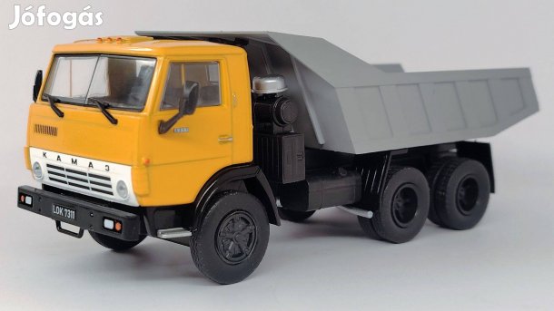 KamAZ 5511 billencs teherautó modell 1:43 új bontatlan eladó