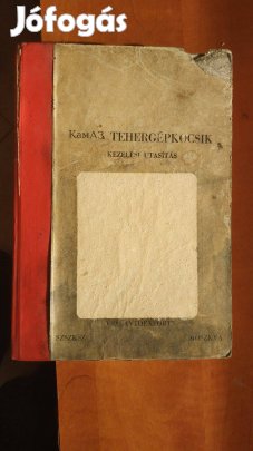 KamAZ Tehergépkocsik Eredeti Kezelési Utasítás eladó!