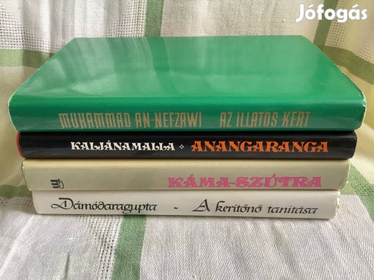 Káma Szútra és hasonló könyv 4 db