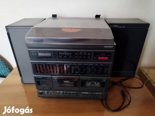 Kamacrown hifi torony eladó 