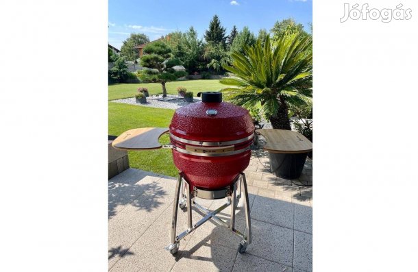 Kamadó XXL méretben (67cm sütőfelület), új, továbbfejlesztett dizájn