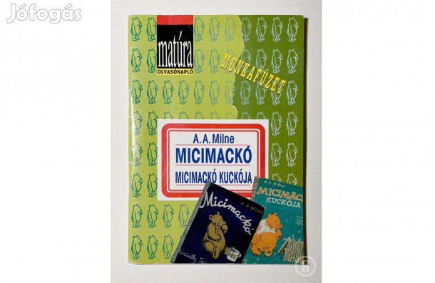 Kamarás István: Micimackó munkafüzet - (Csak személyesen!)