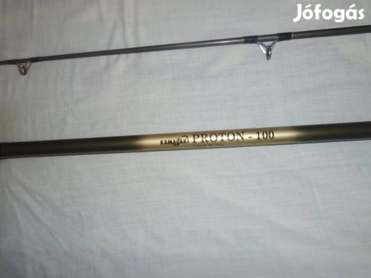Kamasaki Proton -100 horgászbot 300 cm