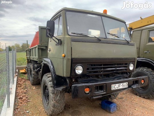 Kamaz 4310 fardarus, platós, forgalmis eladó Balatonbogláron!