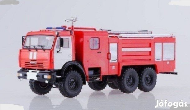 Kamaz 43118 AC-5-40 tüzoltó kisauto modell 1/43 Eladó