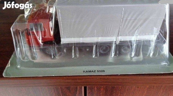 Kamaz 5320 "Lengyel TGK DEA" kisauto modell 1/43 Eladó