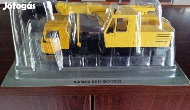 Kamaz 5511 EO-3532 "Lengyel TGK DEA" kisauto modell 1/43 Eladó