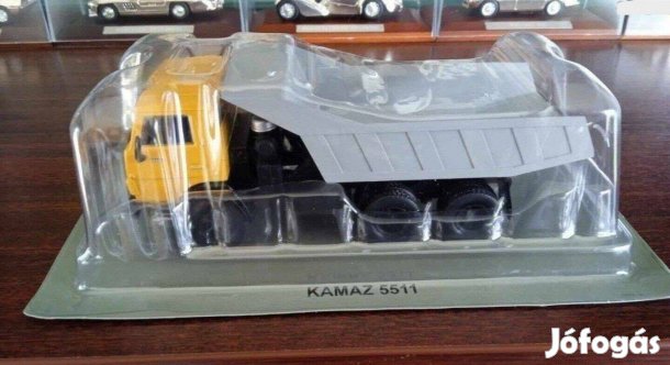 Kamaz 5511 "Lengyel TGK DEA" kisauto modell 1/43 Eladó