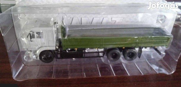 Kamaz 65117 hosszu platos kisauto modell 1/43 Eladó