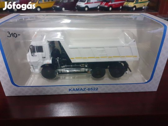 Kamaz 6522 kisauto modell 1/43 Eladó