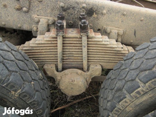 Kamaz laprugó köteg