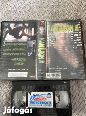 Kaméleon 2 vhs nagytok alfa scifi