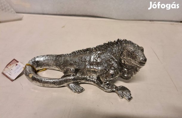 Kaméleon figura, szobor 25,5 cm