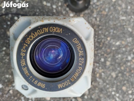 Kamera 27 X motoros zoom