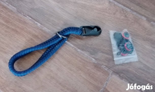 Kamera, fényképezőgép csuklópánt, biztonsági póráz