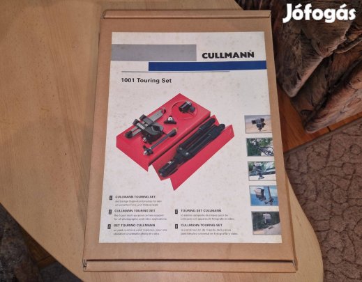 Kamera állvány versenyautóba Cullmann