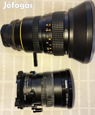 Kamera objektív, 2 darab