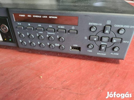 Kamera rögzitő 8 csatornás