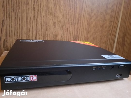 Kamera rögzítő Provision 4+1 Ch