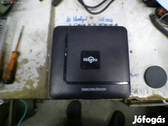 Kamera rögzítő hibrid