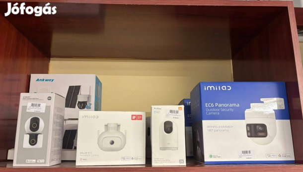 Kamerák eladóak!