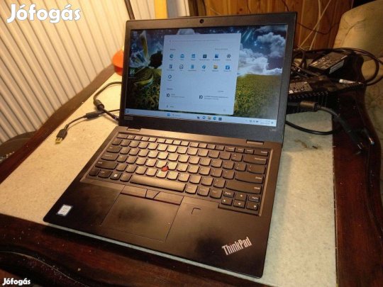 Kamerás Core i7 Thinkpad L 380 notebook, WIN 11, 256 SSD, 8 GB, HDMI
