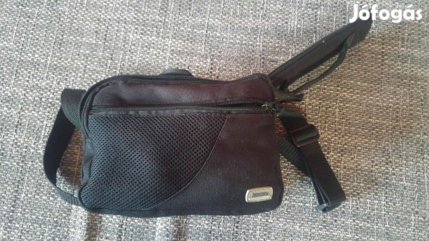 Kameratáska , fényképzőtartó táska, fekete