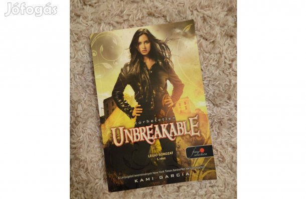 Kami Garcia - Unbreakable - Törhetetlen könyv