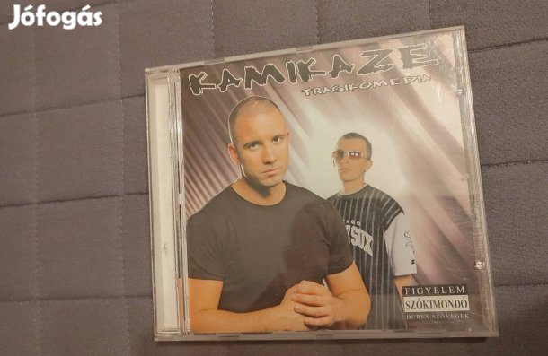 Kamikaze rap cd