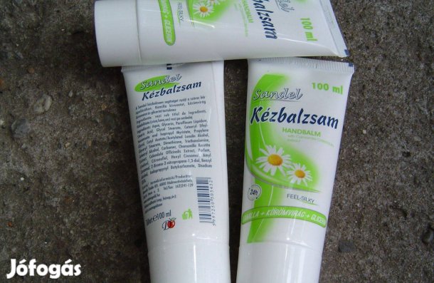 Kamillás kézbalzsam