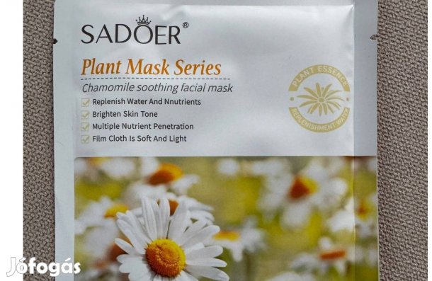 Kamillás nyugtató arcmaszk