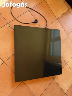 Kamin 475W-os konvekciós infrapanel termosztáttal fekete